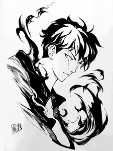 40€ Bust | Inks