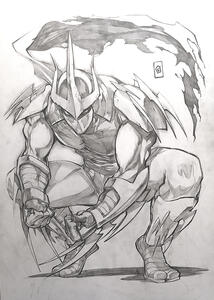 80€ Full Figure | Pencils