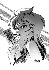 40€ Digital Art Bust | Inks