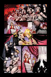 Queen of Vampires (colors by Nikos Koutsis)