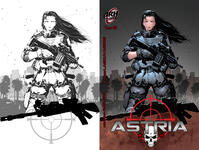 Astria (colors by Nikos Koutsis)